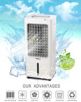 Intelligence 100W 110V/220V small water cool air fan