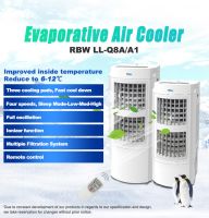 Factory Wholesale Detachable Large Watertank Room Air Cooler Fan