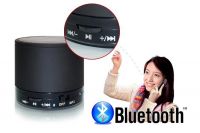 Cylinder Portable Wireless Mini Bluetooth Speaker for Andriod Smartphone Iphone FM Radio SD Memory Card MP3 Player
