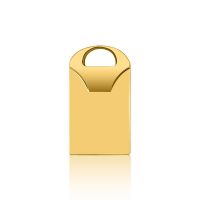 Mini Metal Micro USB Drive 64GB Custom Engraving Logo