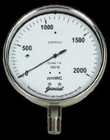 Capsule Sensing Pressure Gauges