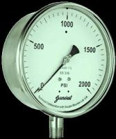 Safety Pattern Solid Front Pressure Gauges