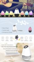 ROLY-POLY BLUETOOH SPEAKER