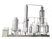 waste oil pure physical regeneration and distillation device (new negative pressure distillation device)