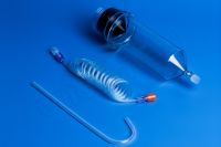 Disposable High Pressure Syringe for Medrad CT Injector SMR102
