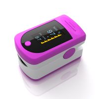 Health care device fingertip pulse oximeter SpO2 monitor CE approved