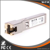 1000BASE-T SFP Optical Transceiver RJ-45 Copper