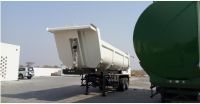 Tipper Trailer - 24 CBM sale in UAE