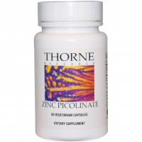 Megavitamins - Zinc Picolinate Thorne Research Dietary Supplement - Hypoallergenic