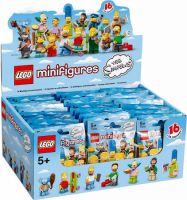 Original Factory Sealed Legoes 71005 Simpsons Series 1 Minifigures Sealed Box 60 Packets