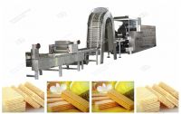 high quality wafer biscuit making machine for sell