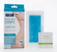 Body Waxing Strips for normal skin