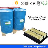 Pu Car Fliter Air With Polyol Resilience Polyurethane Filter Material