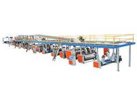 TSH series corrugated cardboard production line