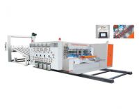 TS-Flexo Feeding Printing Slotting Die-cutting Prodction Line