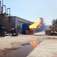 Environmental Friendly Sawdust Biomass Burner