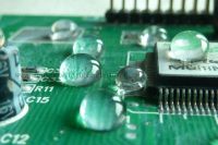 Electronic items PCB mainboard nano liquid waterproof coating