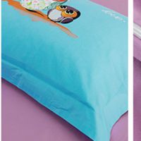 Washable Cotton Quilt Cover And Bed Sheet With Stitching Flowers