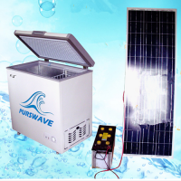 Environmental Friendly Solar Freezer