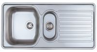 48x100MB Stainless Steel 304BA Inset Kitchen Sink