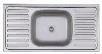 50x100 BF Stainless Steel 304BA Kitchen Sink