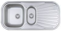 50x100 MB Stainless Steel 304BA Inset Kitchen Sink