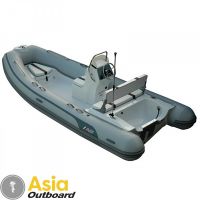 AB OCEANUS 15 VST RIGID HULL INFLATABLE (RIB) WITH YAMAHA F60 EFI 4-STROKE