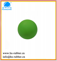 Silicone Solid Ball with High Bounce manufacture