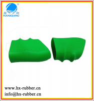 Rubber handle grips for toys and tool