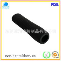 Extremely soft silicone rubber handle grip for motorcycle