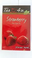 Strawberry Pure Ceylon tea 