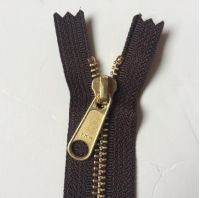 Bronze Metal Zipper in hotsale
