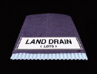 Prefabricated Vertical Drain (PVD, Wick drain, Drain board) 