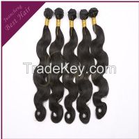 High Quality and Hot Selling Body Wave Hair Weft Remy Indian Hair