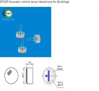 9745P Acoustic control lamp Interphone for Buildings