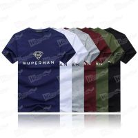 Superman-Screen Printing T-shirts Stock For Wholesale