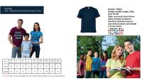 180G T-Shirts Printing Services