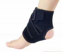 Elastic Black Ankle Brace