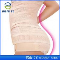 slim reduce belly fat fast lose weight back strap