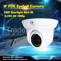 2MP Starlight Mini IR Eyeball Camera