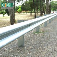 Customized W Beam Highway Guardrail