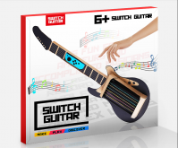 DIY Cardboard Guitar for Nintendo Switch Accessories Variety Kit, Guitar for Toy-Con Garage