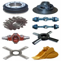 custom casting and forging machinery parts and auto parts