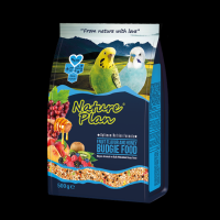 Nature Plan Fruit Flavor And Honey Budgie Food 500G