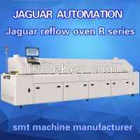 Top lead-free hot air lead-free reflow oven JAGUAR R8