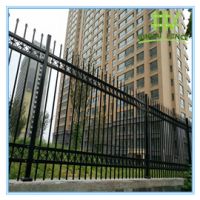 Aluminum fence