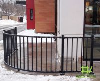 Customized Security Aluminum Pool Fence