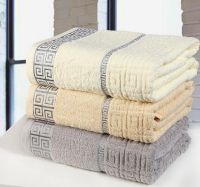 quick dry woven bath towels low cost 100% cotton towel