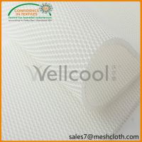 100% polyester 3d spacer mesh fabric for making cooling mattress, cushion, pillow