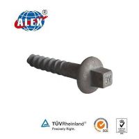 Factory Price Professional Customized Rail Screw Spike For Track Fastener